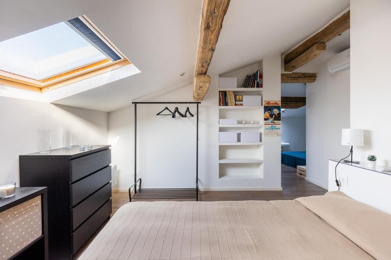 Italy Prestigious Historical Attic In Bologna Apartment Exterior photo