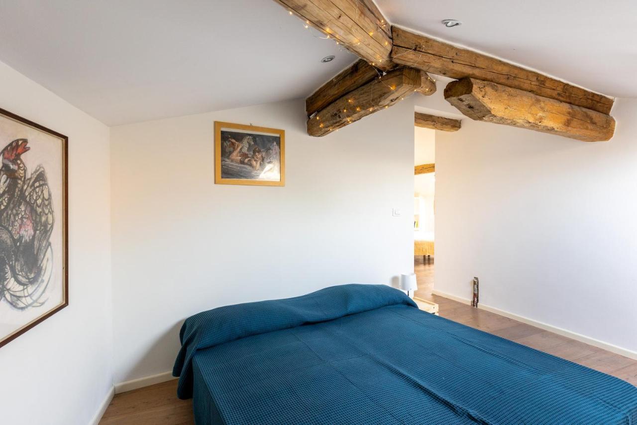 Italy Prestigious Historical Attic In Bologna Apartment Exterior photo